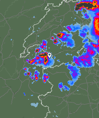 Radar meteo