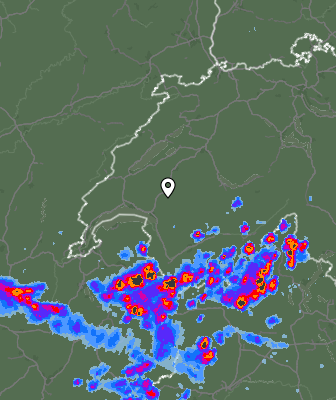 Radar meteorológico