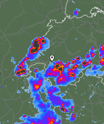 Radar meteorológico