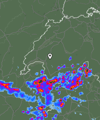 Radar meteorológico