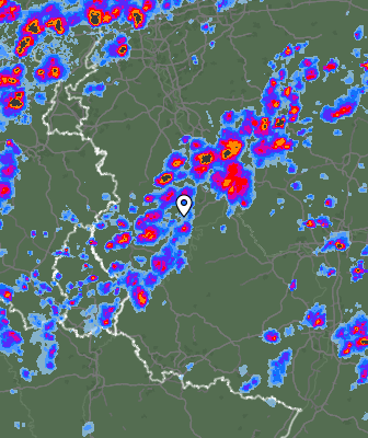 Regenradar