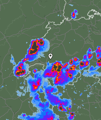 Radar meteorológico