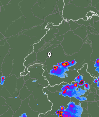 Radar meteorológico