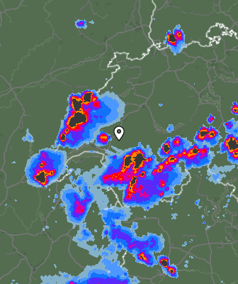 Radar meteorológico
