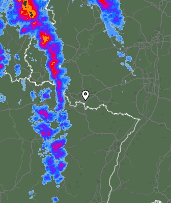 Vejrradar