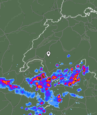 Radar meteorológico
