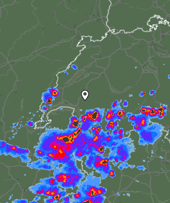 Radar meteorológico