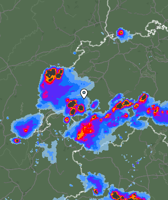 Radar meteorológico