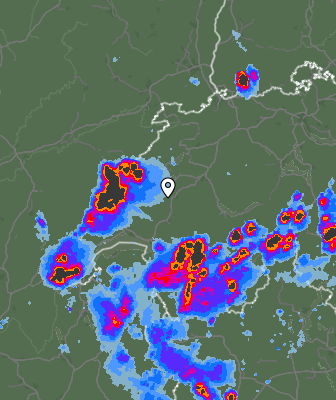 Radar meteorológico