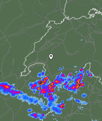 Radar meteorológico