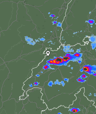 Radar meteorológico