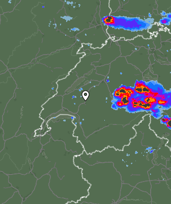 Radar meteorológico