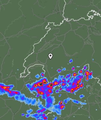 Radar meteorológico