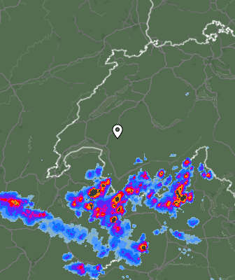 Radar meteorológico