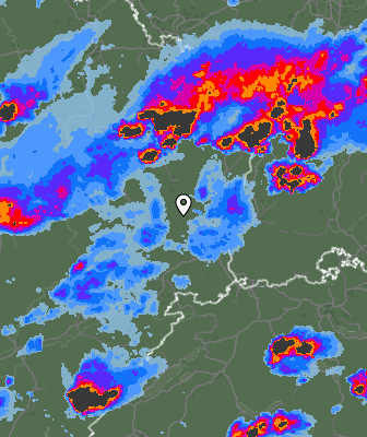 Radar meteorológico