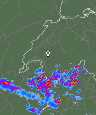 Radar meteorológico