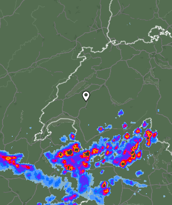 Radar meteorológico