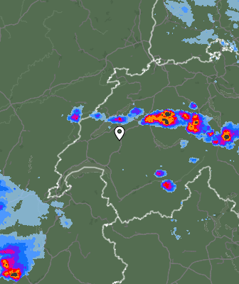 Radar meteorológico