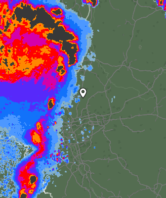 Radar meteorológico