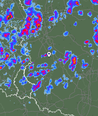 Regenradar