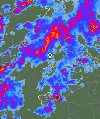 Regenradar