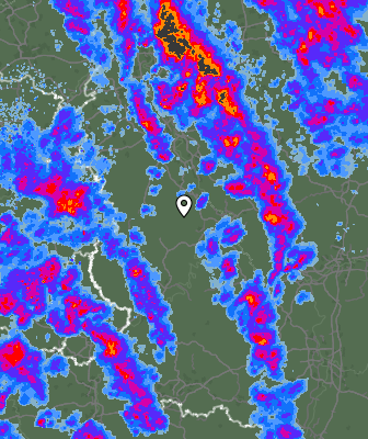 Regenradar