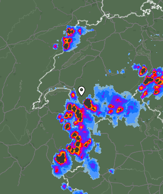 Regenradar