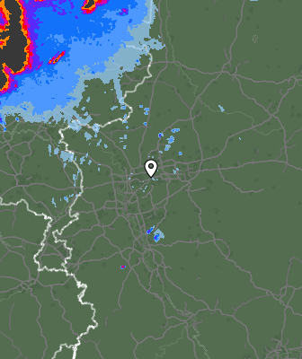 Radar meteorológico