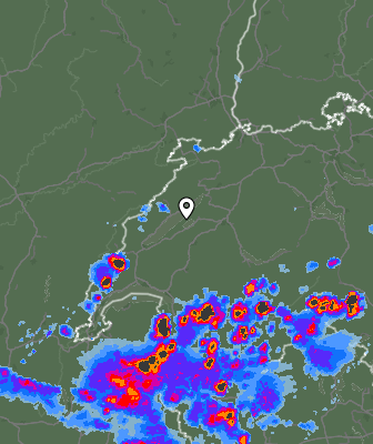 Radar meteorológico