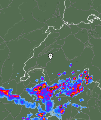 Radar meteorológico