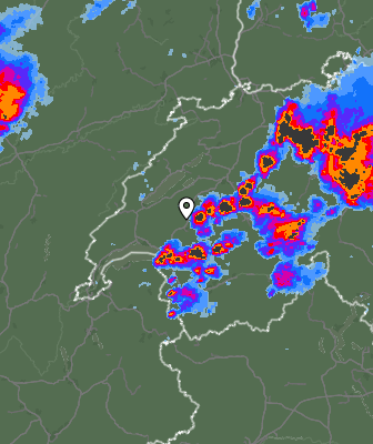 Regenradar