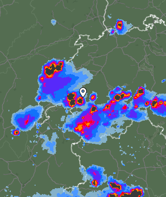 Radar meteorológico