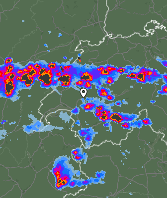 Radar meteorológico