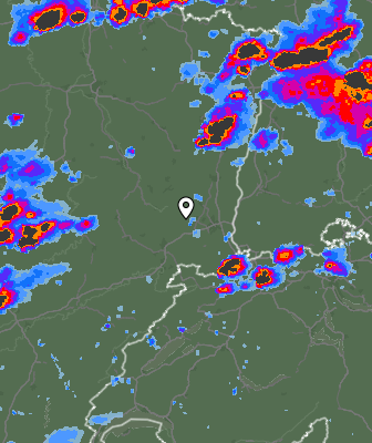 Radar meteorológico