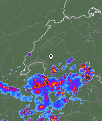 Radar meteorológico