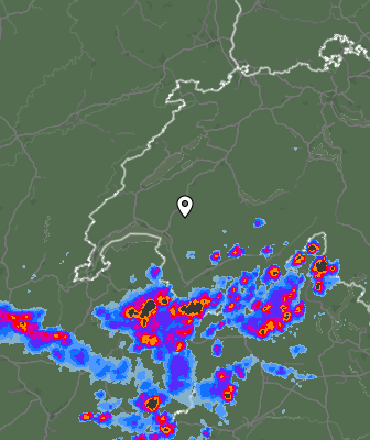 Radar meteorológico