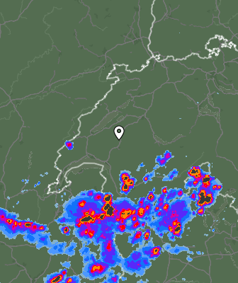 Radar meteorológico
