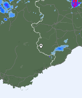Radar meteorológico