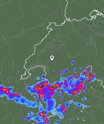 Radar meteorológico