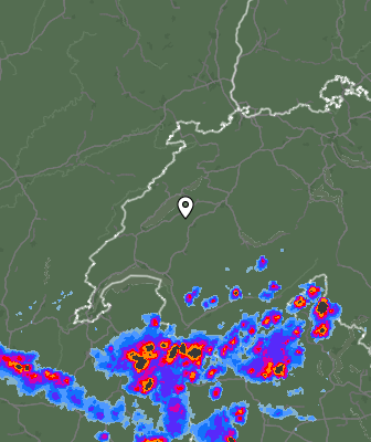 Radar meteorológico