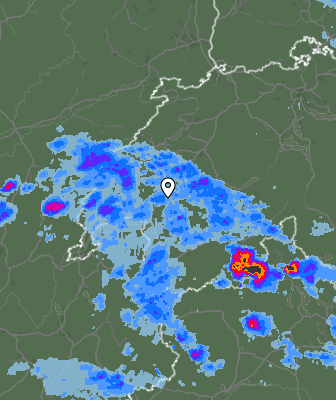 Radar meteorológico