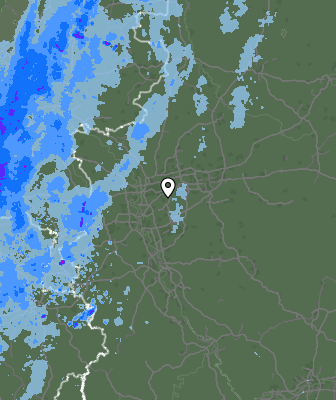 Radar meteorológico