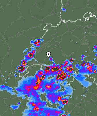 Radar meteorológico