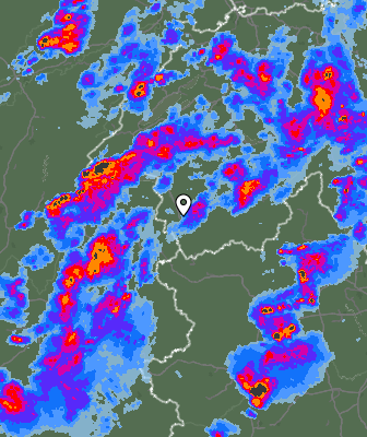 Regenradar