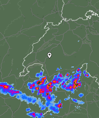 Radar meteorológico