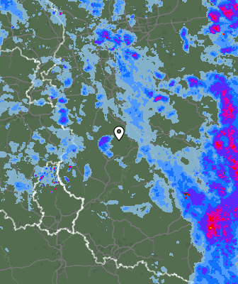 Laika apstākļu radars