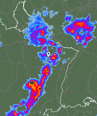 Radar meteo