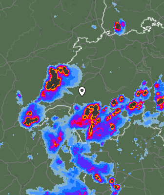 Radar meteorológico