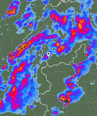 Regenradar