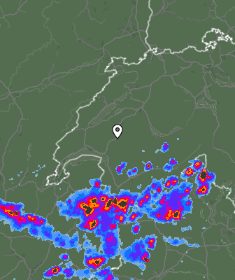 Radar meteorológico